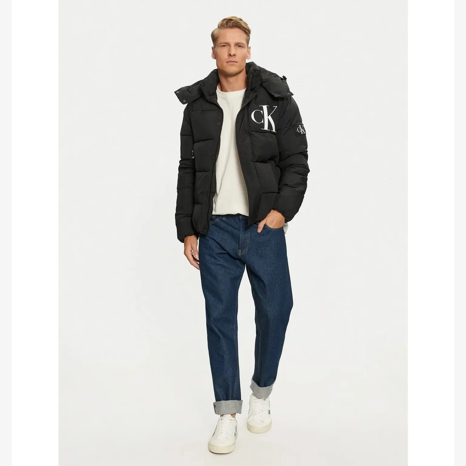 Куртка чоловіча Calvin Klein Jeans Regular Fit Black J30J326104-BEH