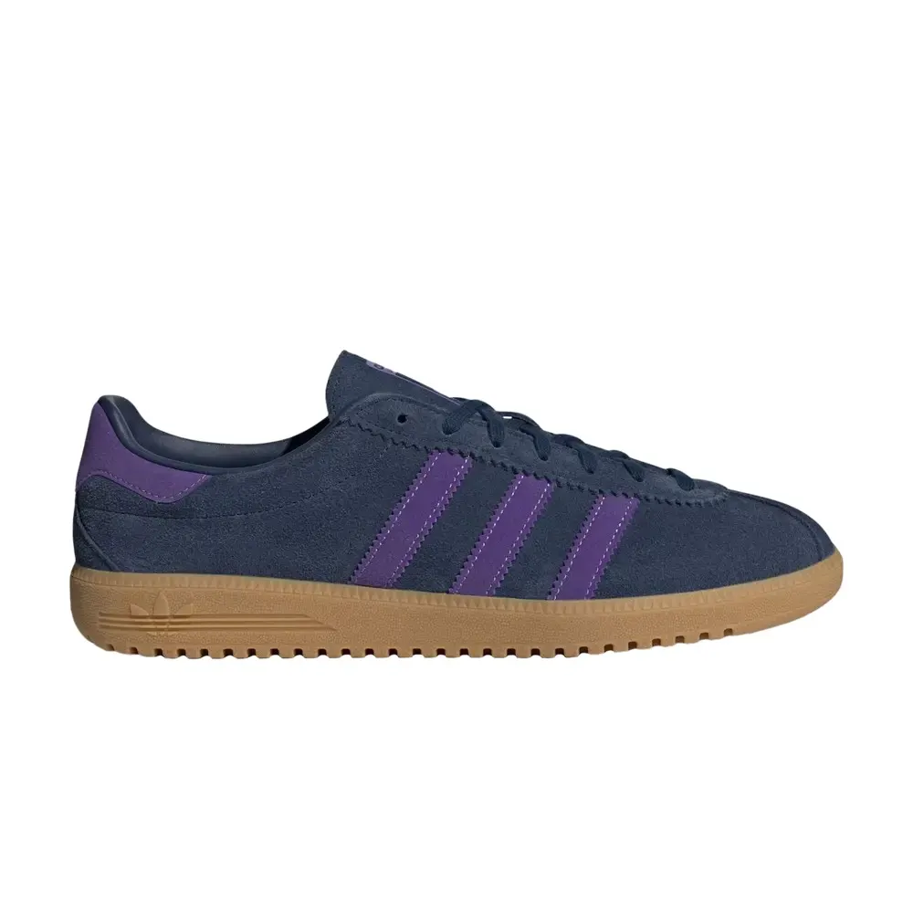 Кеди Чоловічі adidas Bermuda Night Indigo Purple Rush Gum JH5457