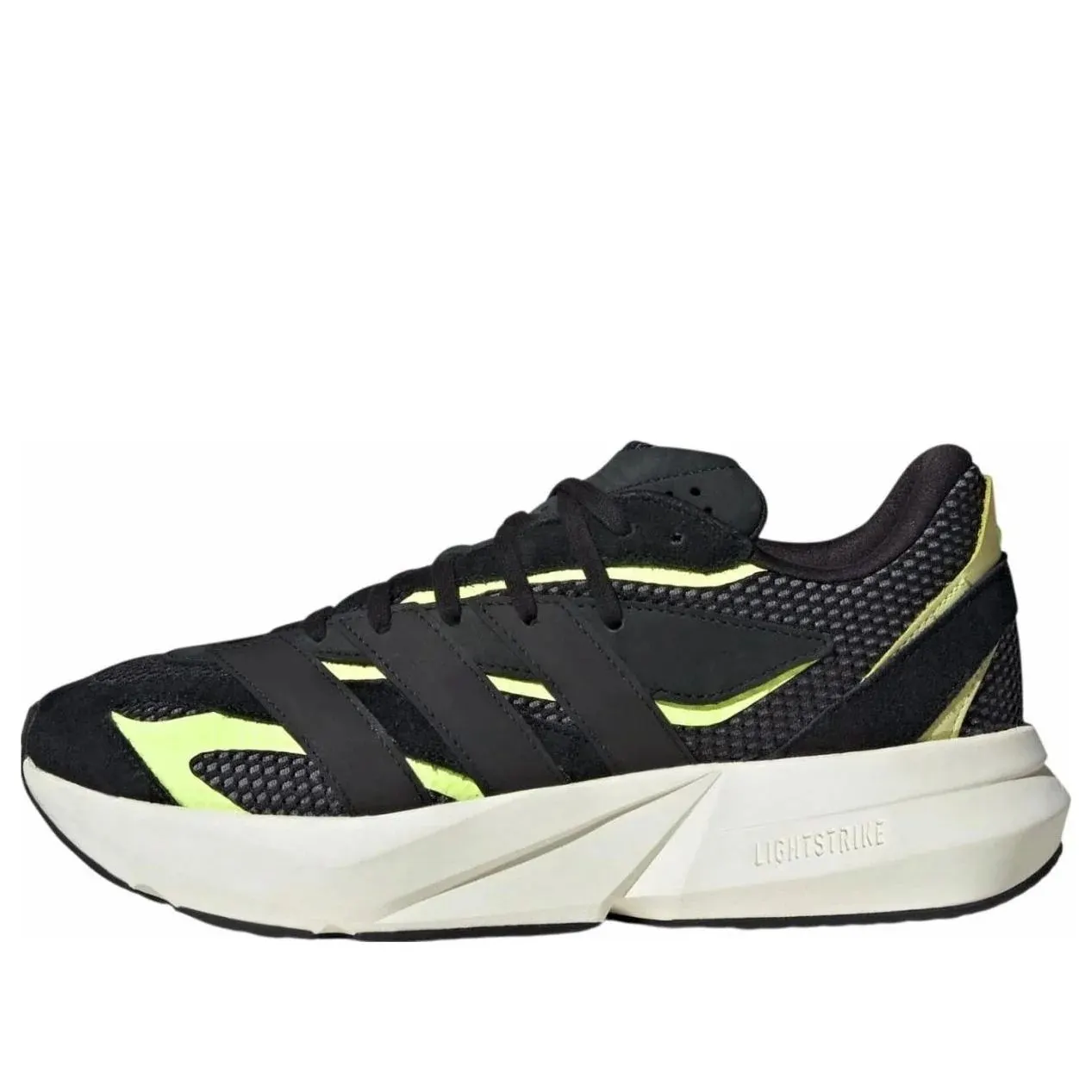 Кросівки Чоловічі adidas Lightblaze Core Black/Hi-Res Yellow JH6945