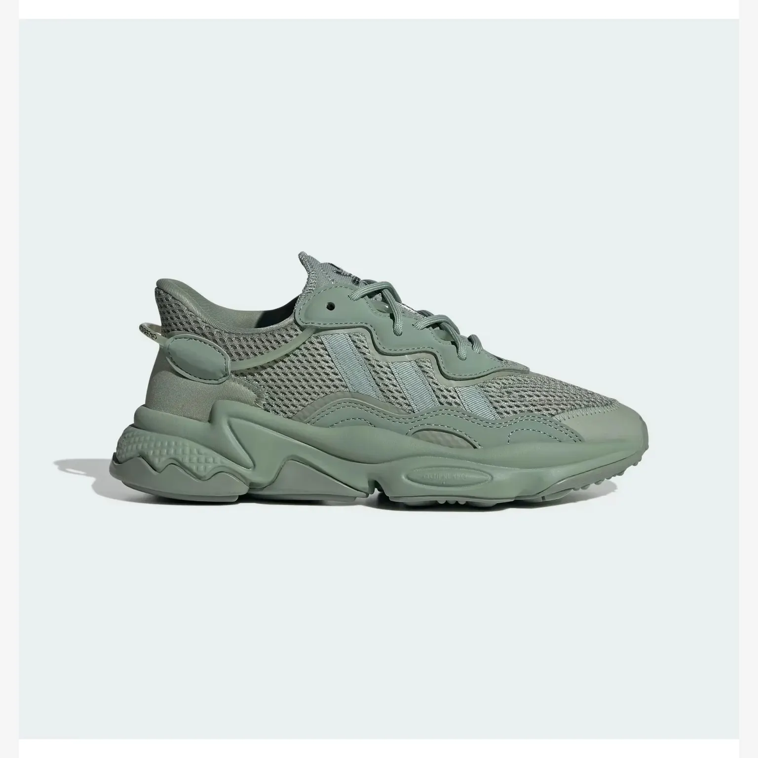 Кросівки Чоловічі adidas OZWEEGO Turquoise JI0290