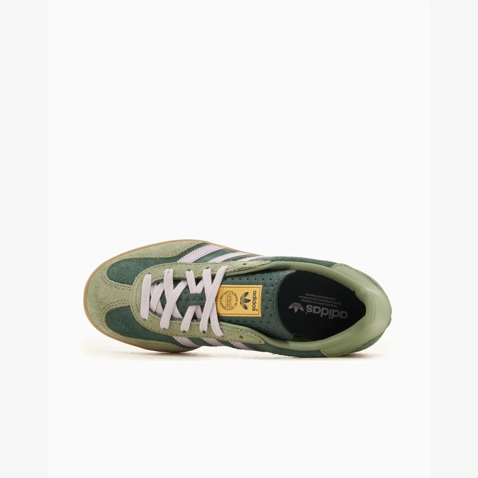 Кеди Чоловічі adidas Gazelle Indoor Mineral Green Silver Dawn JI0323