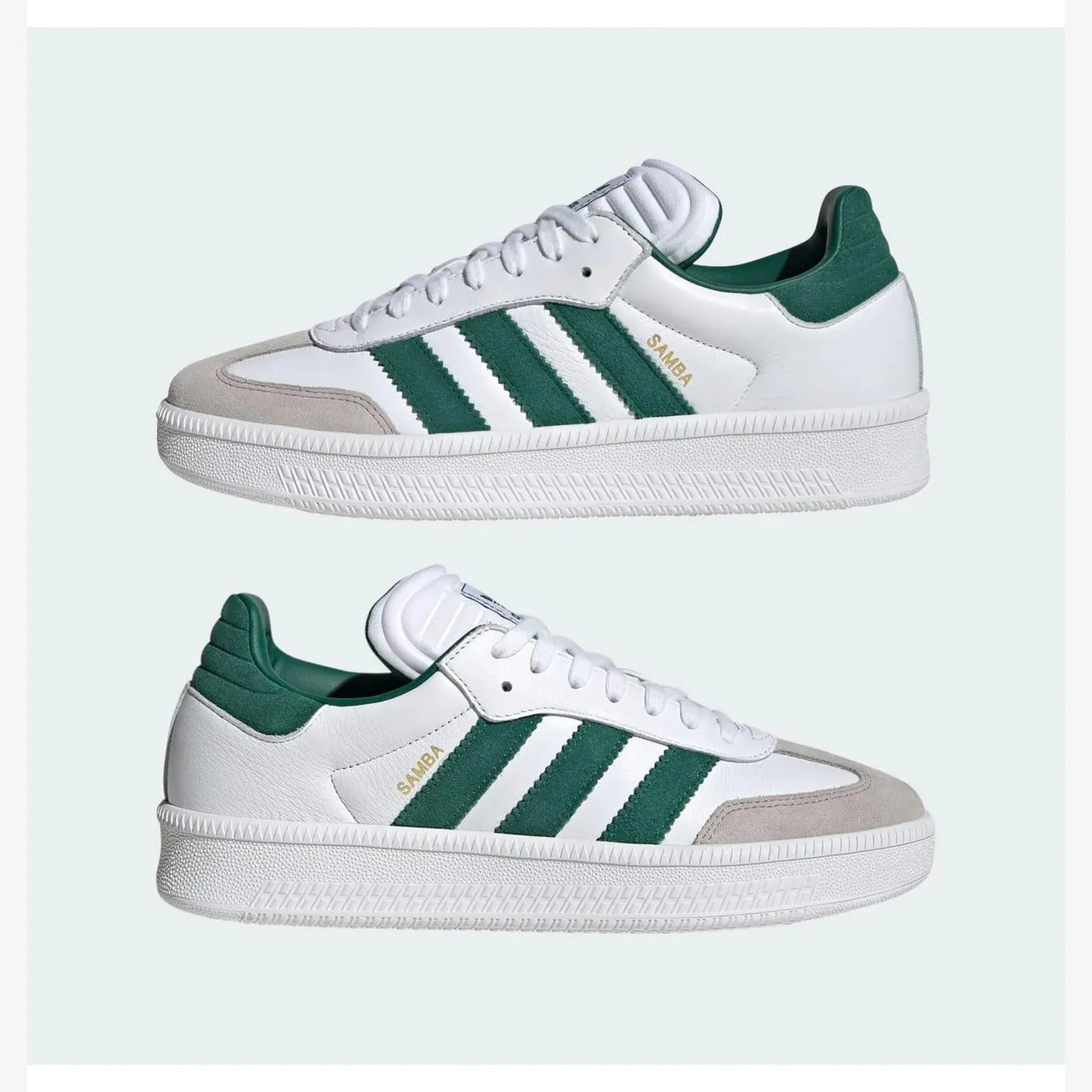 Кеди Чоловічі adidas Samba XLG White JI3191