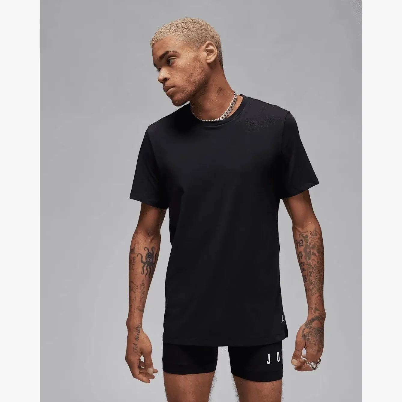 Набір Чоловічий Jordan Flight Base Tee 2-Pack JM0625-F66
