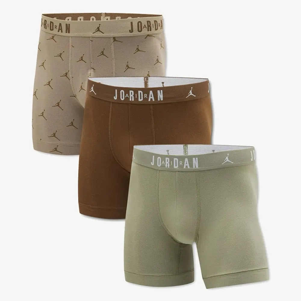 Набір Чоловічий Jordan Flight Cotton Essential 3-Pack JM0839-X0L