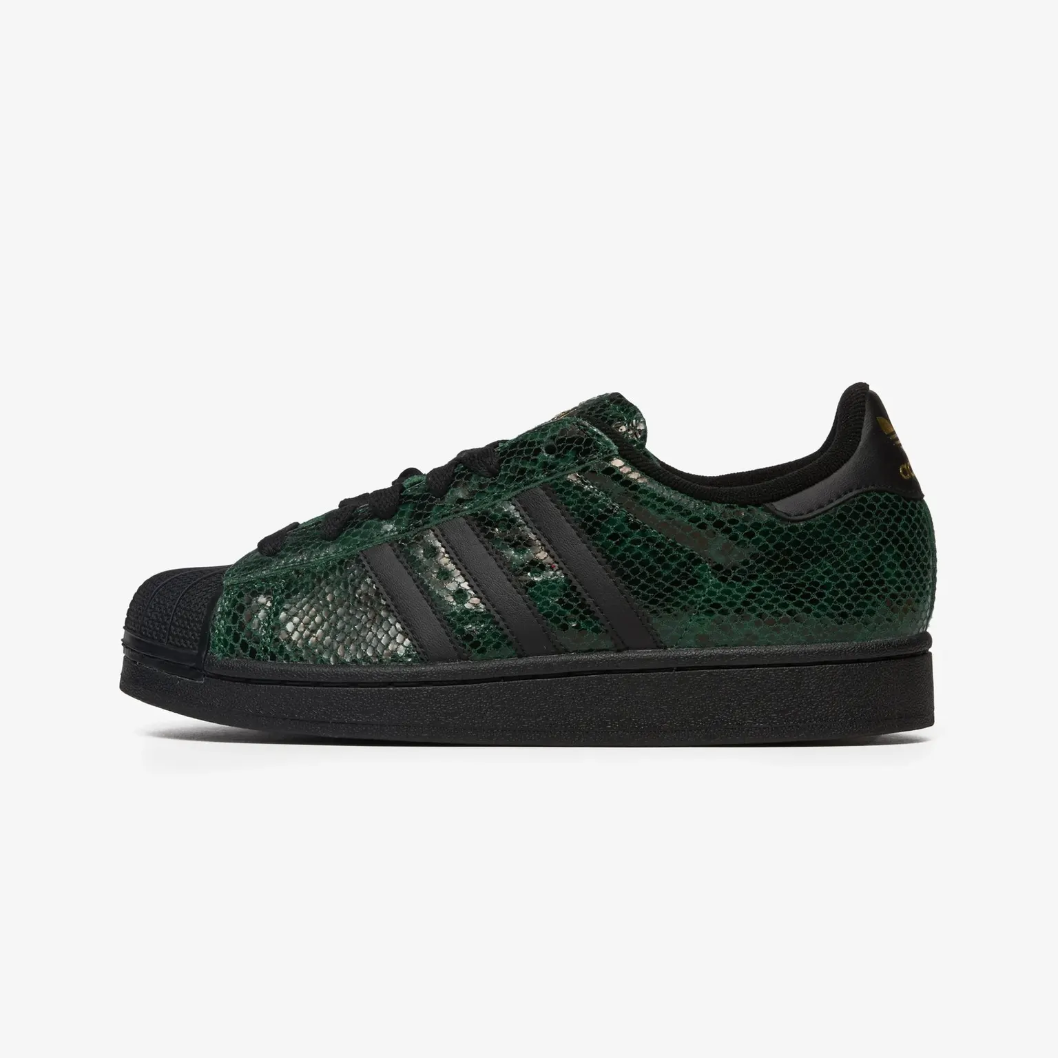 Кеди Жіночі Adidas Superstar II Snake Green JP8159