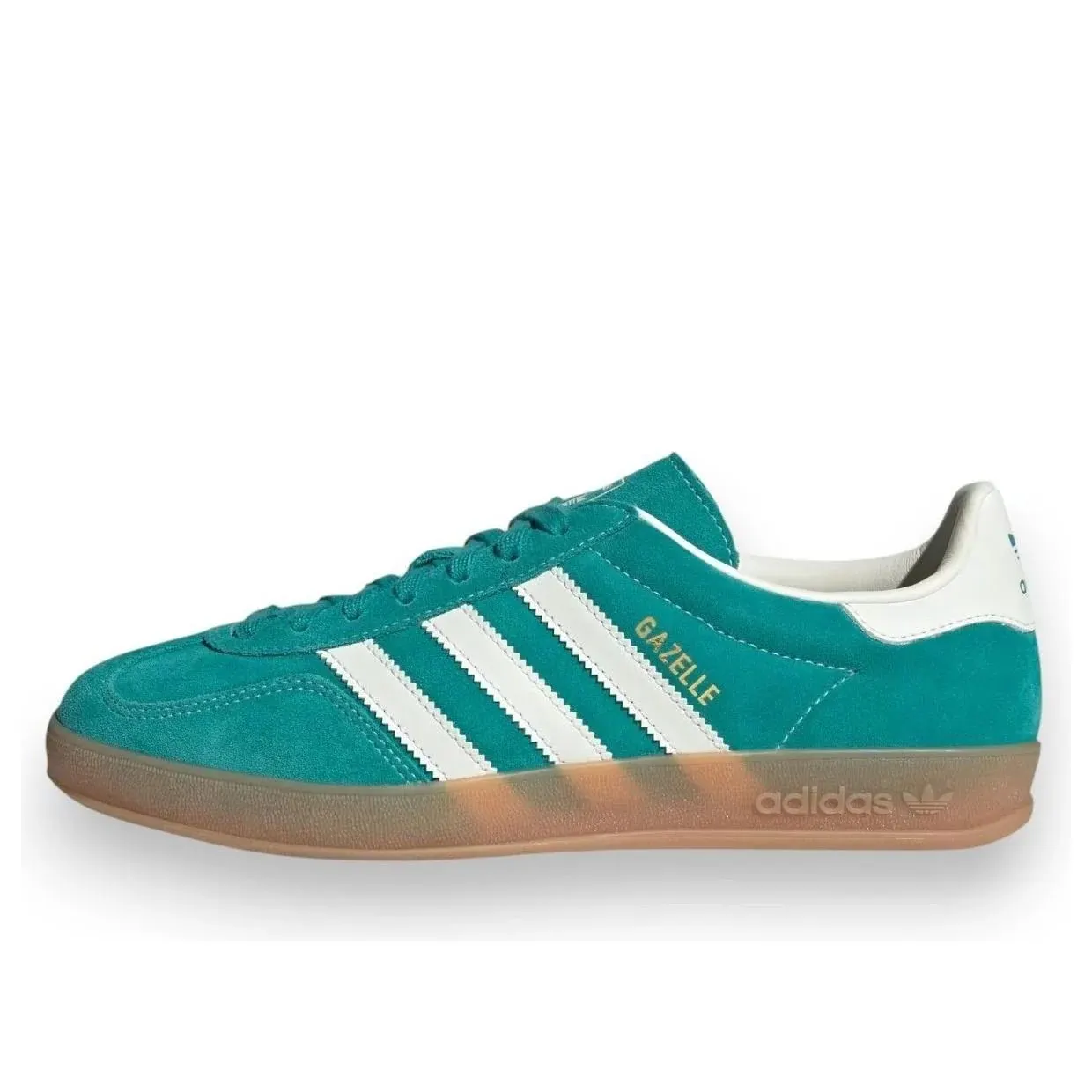 Кеди Чоловічі adidas Gazelle Indoor Pure Teal/Off White JQ8391