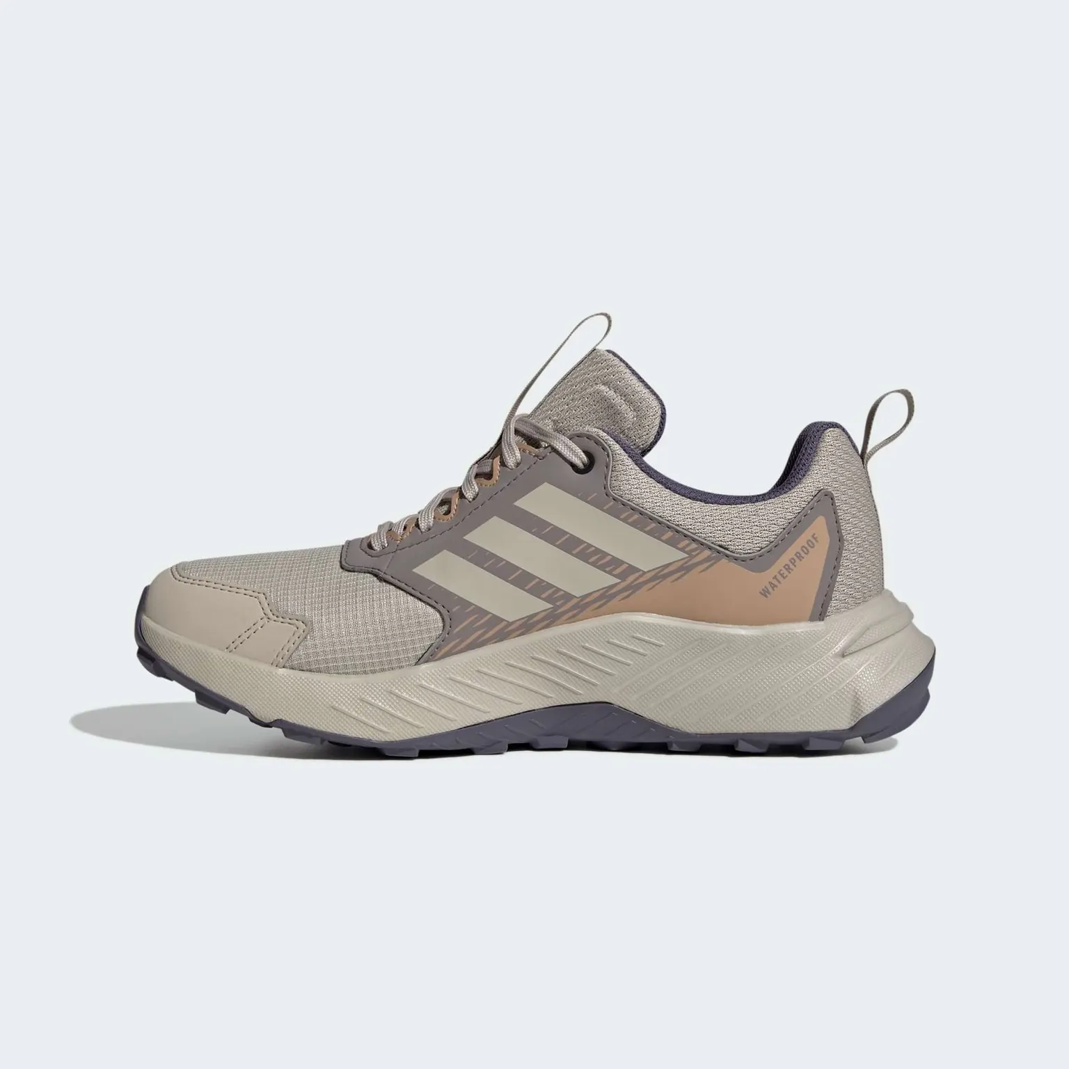 Кроссовки Женские Adidas Terrex Tracefinder 2 Climaproof Grey JR7773
