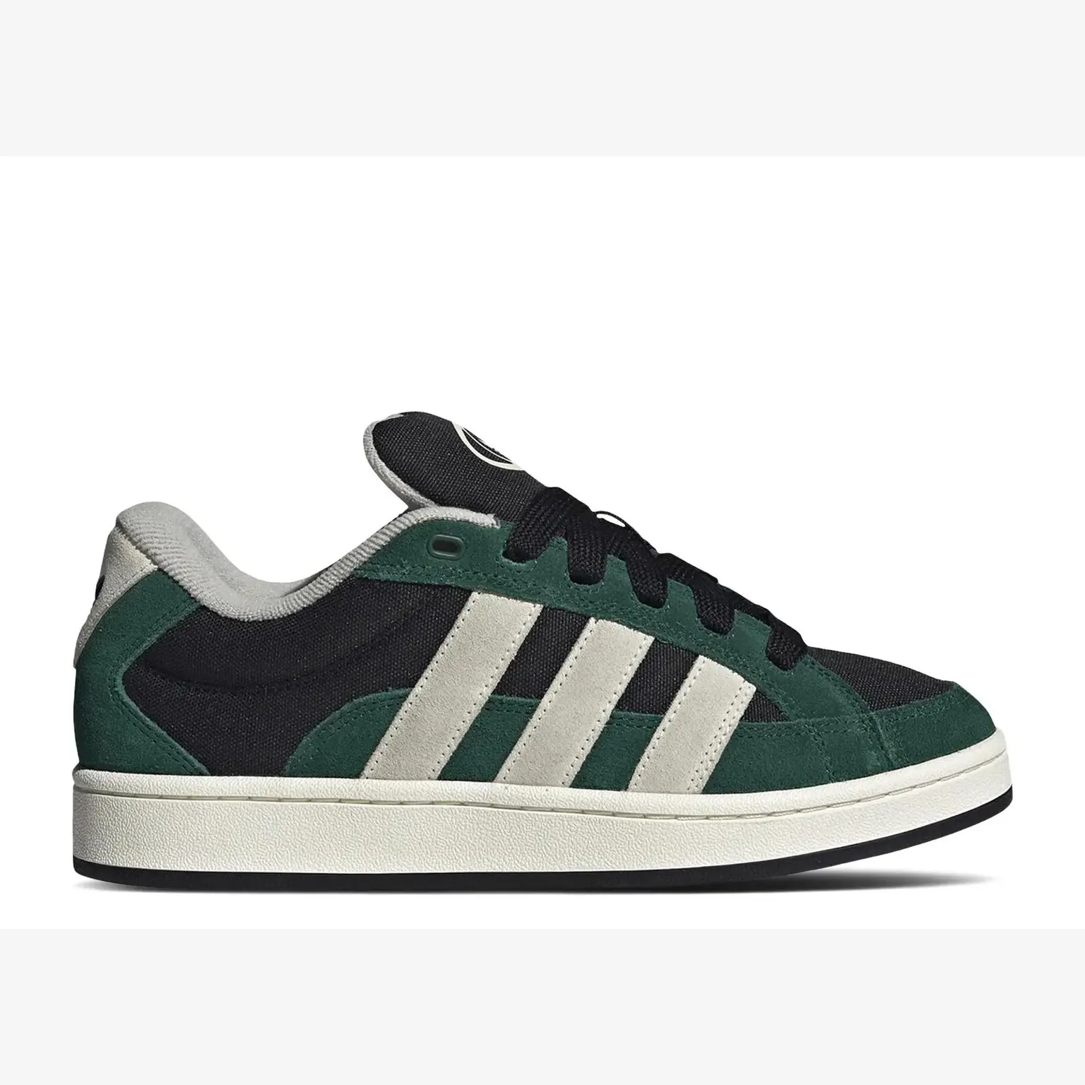 Кеди Чоловічі adidas Campus 00s Beta Core Black/Alumina/Collegiate Green JS3793