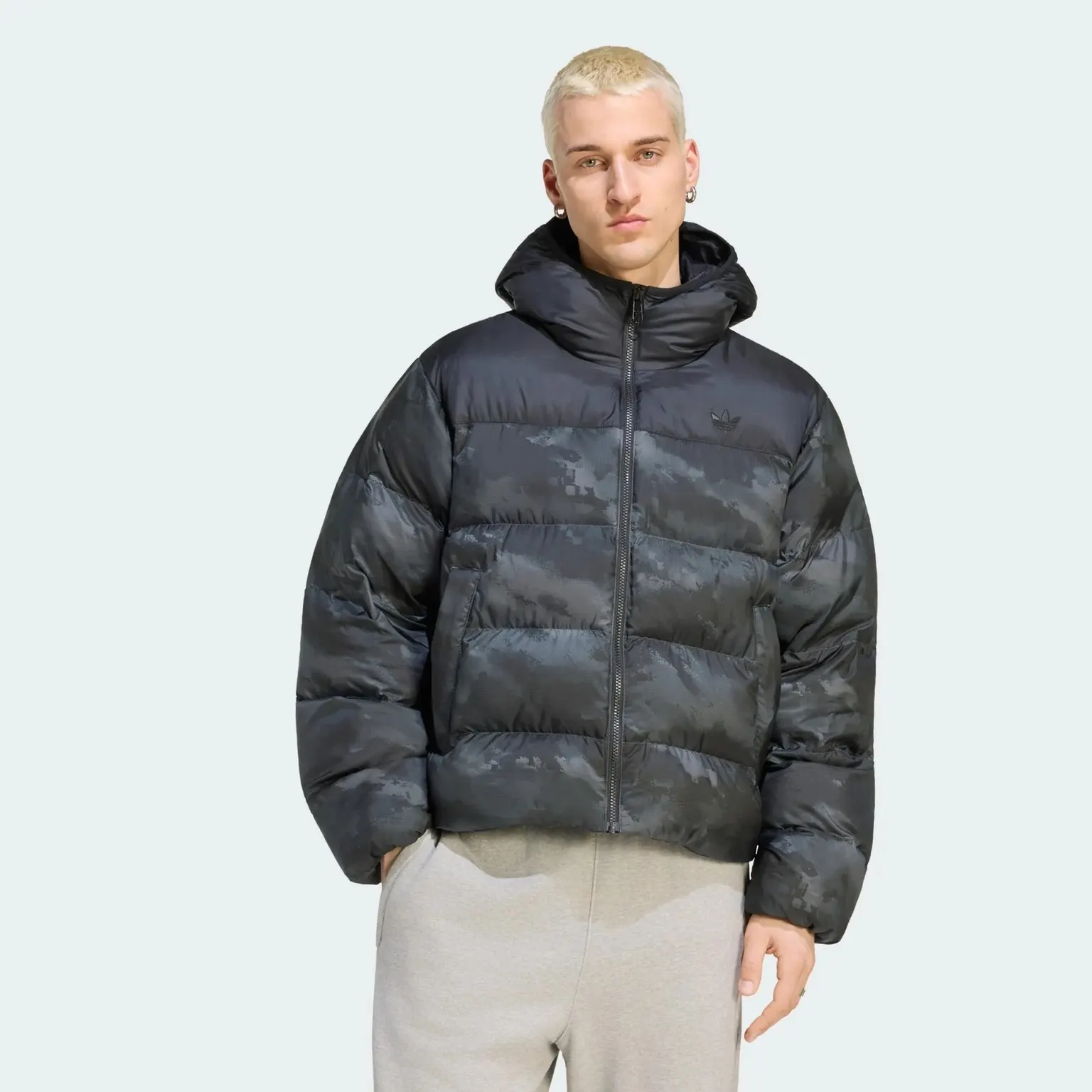 Куртка Чоловіча Adidas Camo Regen Multicolor KR7200