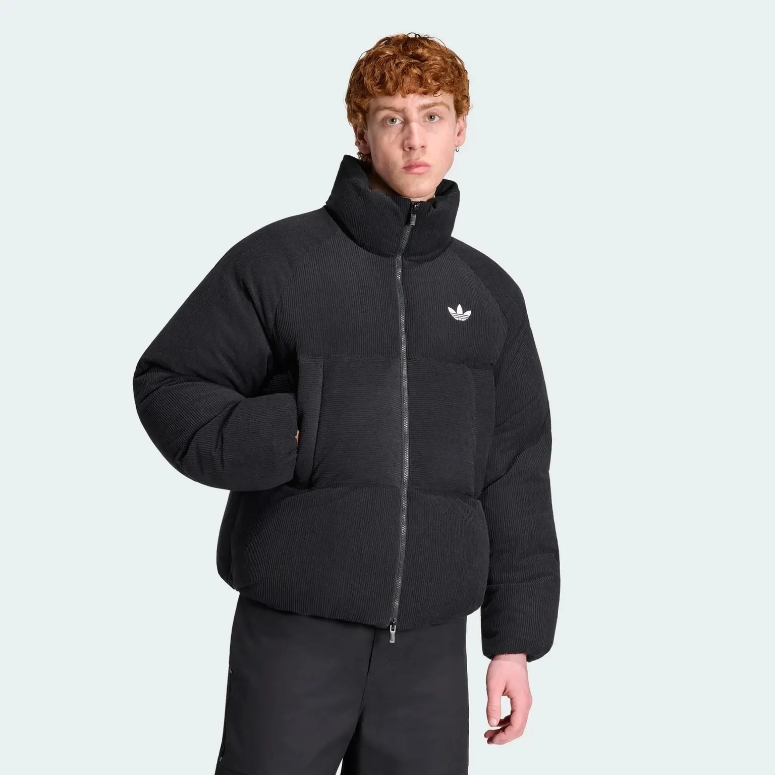 Куртка Чоловіча Adidas Corduroy Puffer KR7209