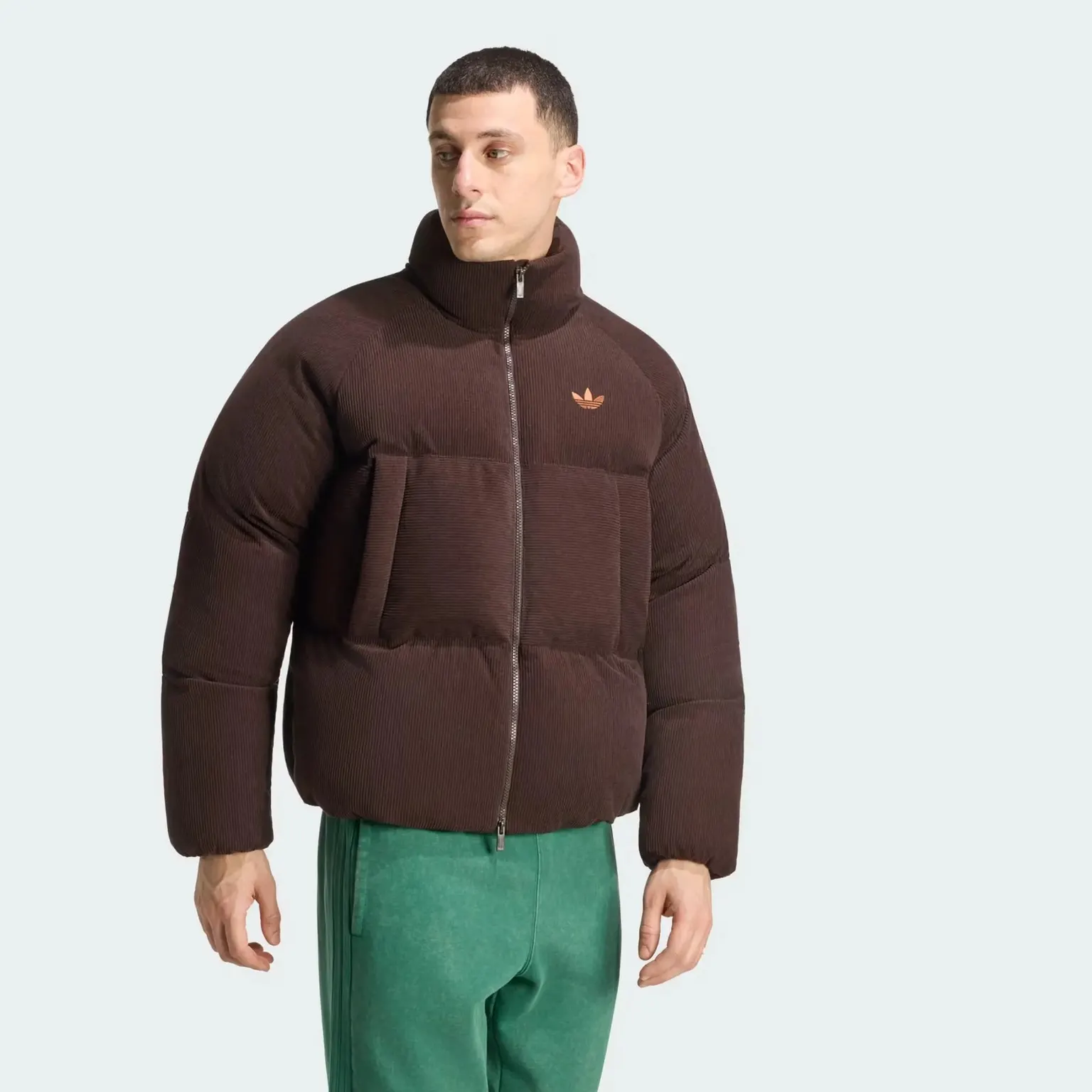 Куртка Чоловіча Adidas Corduroy Puffer KS4159