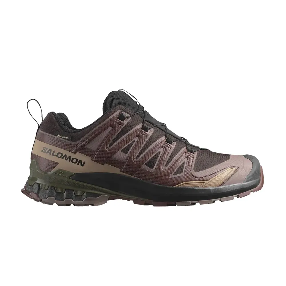 Кросівки Чоловічі Salomon XA Pro 3D V9 GTX Black Coffee/Rum Raisin/Olive Night L47583500