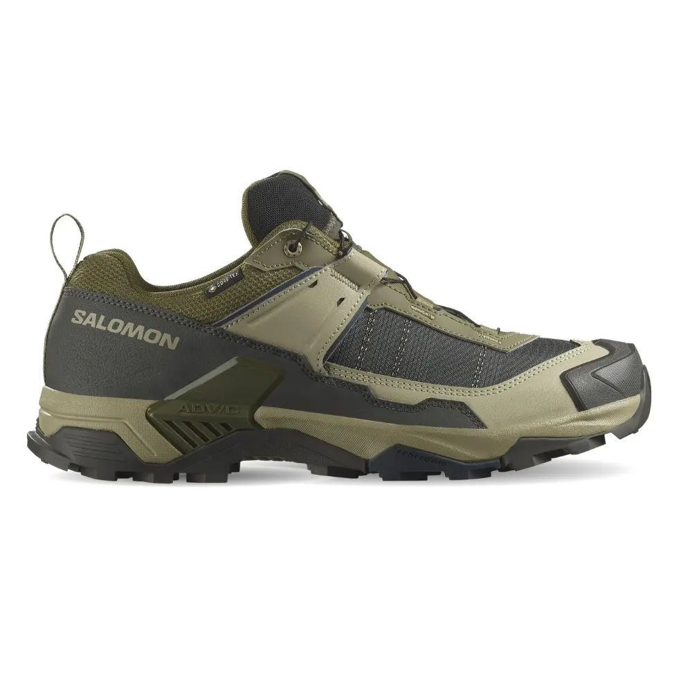 Кросівки Чоловічі Salomon X Ultra 5 Gore-Tex Martini Olive/Gray Green/Blue Nights L47725800