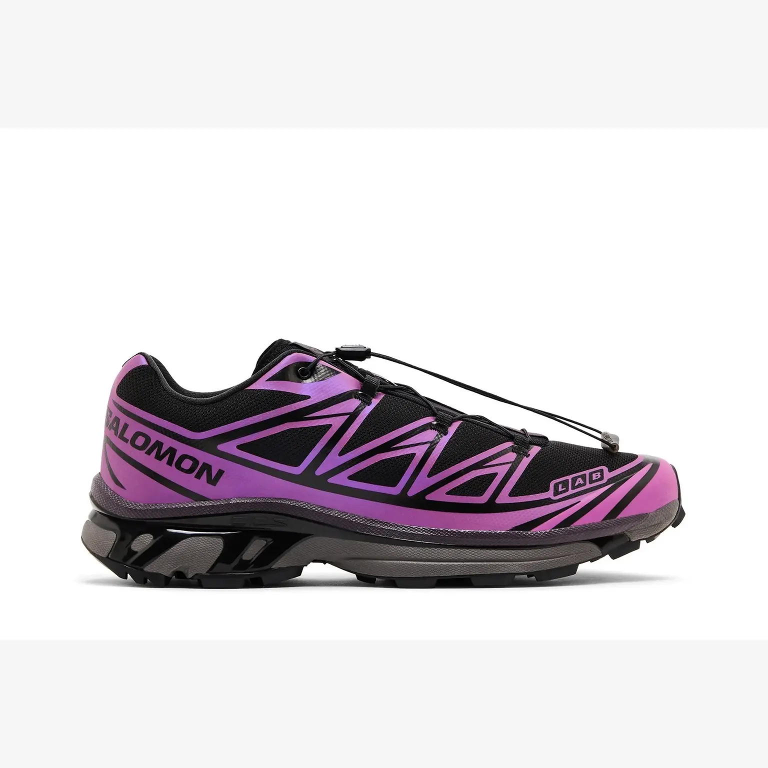 Кросівки Чоловічі Salomon XT-6 Black/Hollyhock/Plum Perfect L47795600