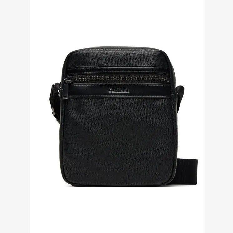 Сумка Calvin Klein Zip Reporter Black LV04D3264G