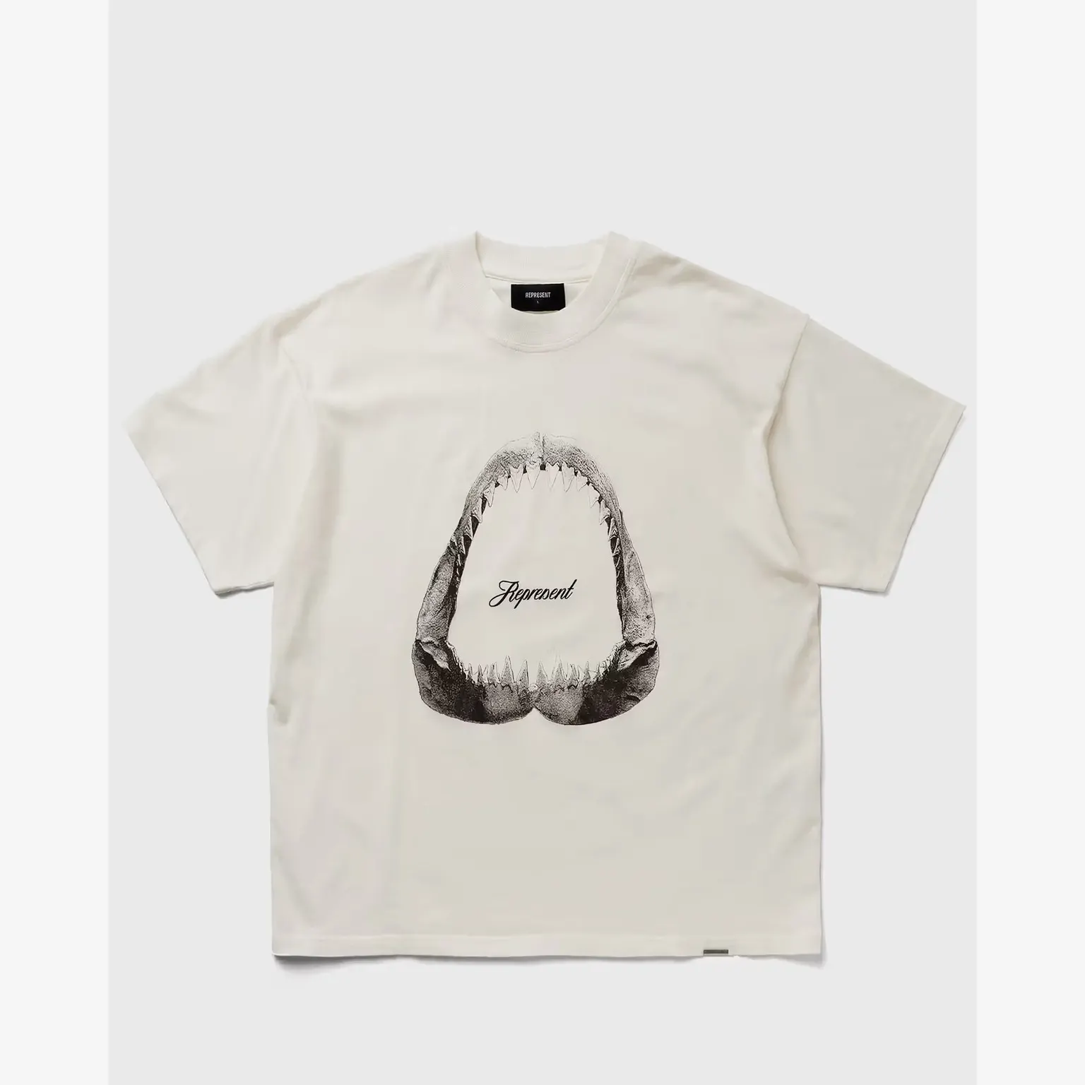 Футболка Чоловіча Represent Shark Jaws M05237 M05237-72