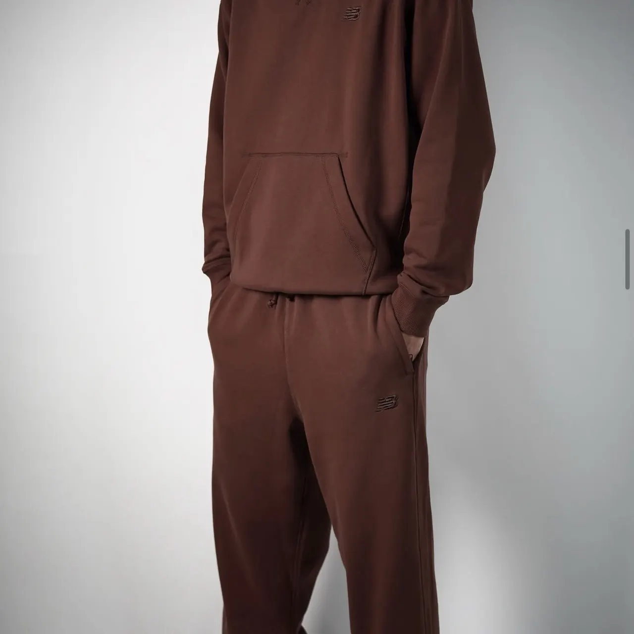Спортивный костюм Мужской New Balance Athletics Suit MT41534-ROK_MP41508-ROK