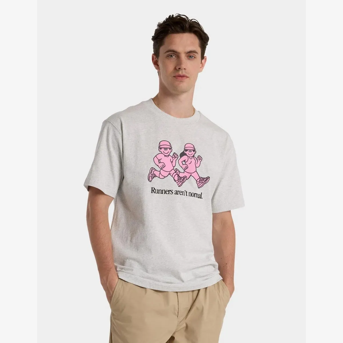 Футболка Чоловіча New Balance Face Oka Runner T-Shirt MT51969AHH