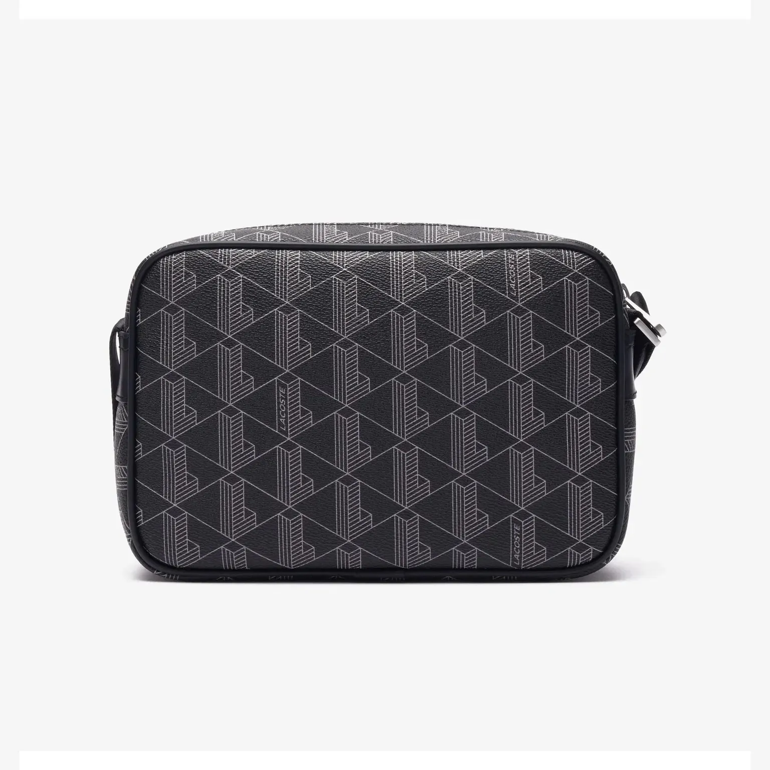 Сумка Lacoste The Blend Monogram Noir Gris NH4578LX.H45