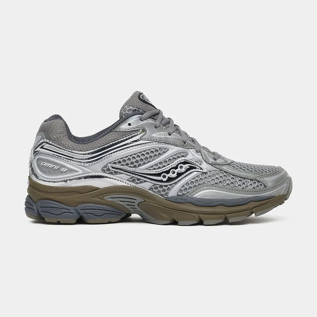 Кросівки Чоловічі Saucony Progrid Omni 9 Chrome S101245-1023