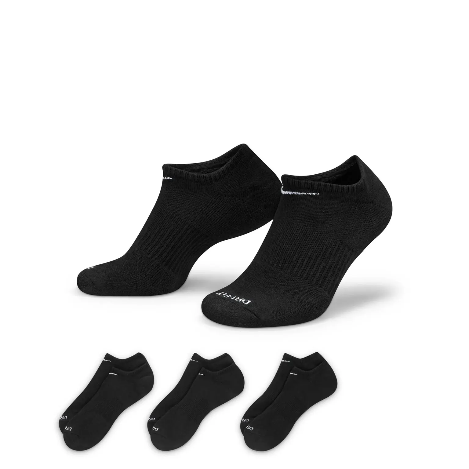 Шкарпетки Nike Everyday Plus Cushion Black SX6889-010
