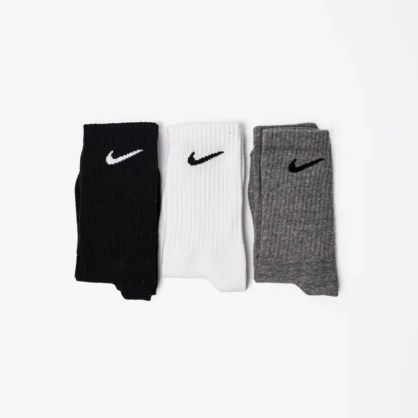 Шкарпетки Чоловічі Nike U NK EVERYDAY LTWT CREW 3PR SX7676-964