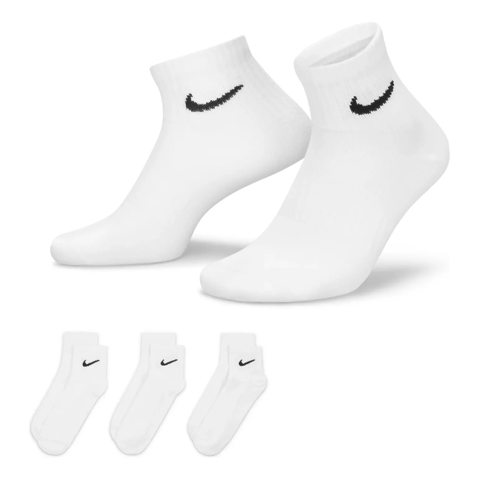 Шкарпетки Чоловічі Nike Everyday Lightweight White SX7677-100