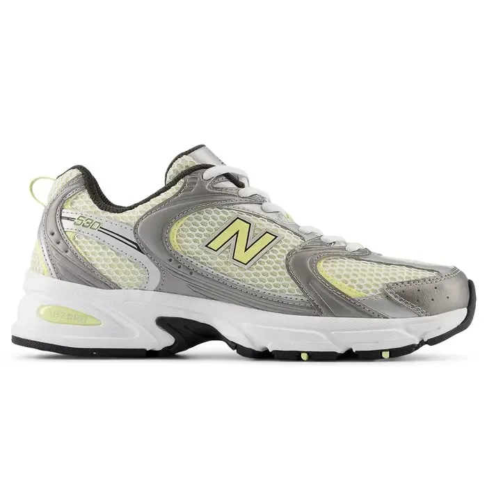 Кросівки Чоловічі New Balance 530 Silver Metallic/Yellow U530ADG