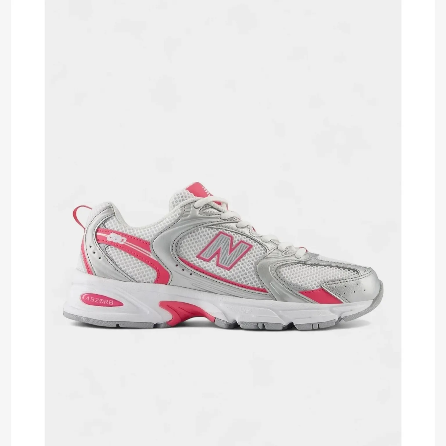 Кросівки Чоловічі New Balance 530 Silver Metallic Dragon Berry U530RSB
