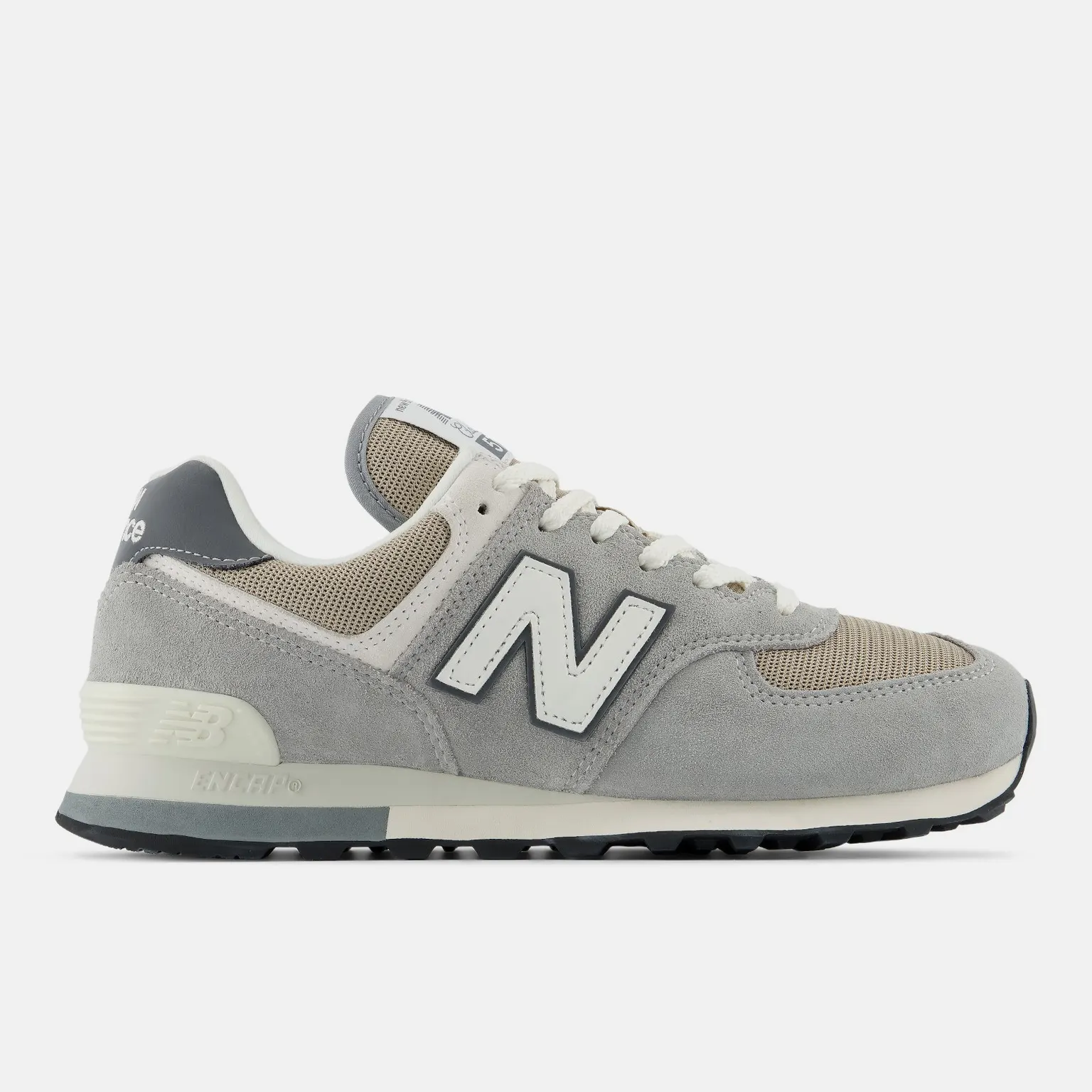 Кросівки Чоловічі New Balance 574 Grey/Dark U5746O5