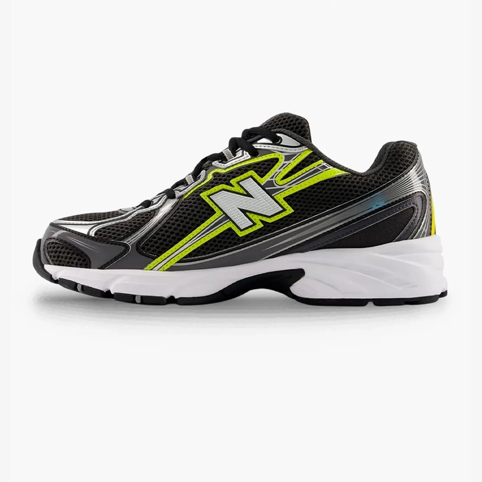 Кросівки Чоловічі New Balance 740 Black/Punch Yellow U74041R
