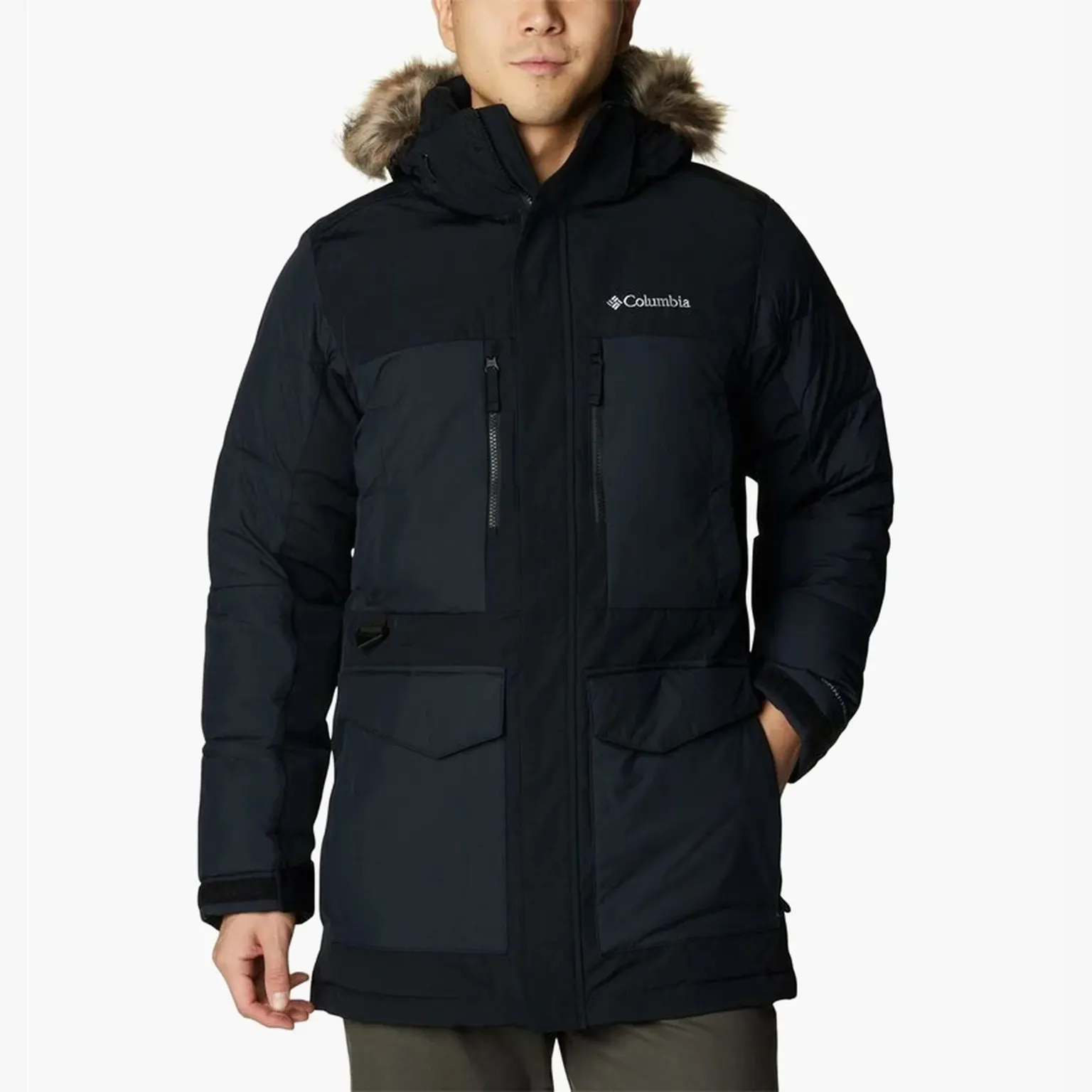 Куртка Чоловіча Columbia Marquam Peak Fusion Parka Black WM5559-010