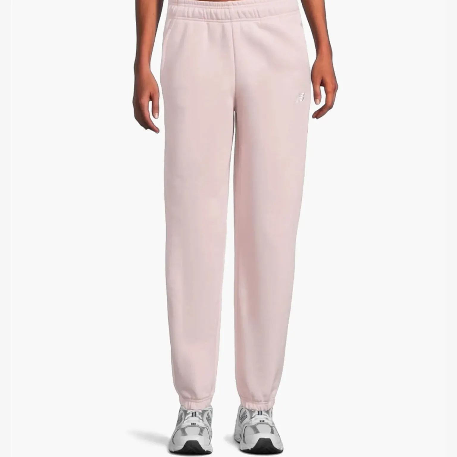 Штани Жіночі New Balance Sport Essentials Fleece Joggers Pink WP41502 RSG