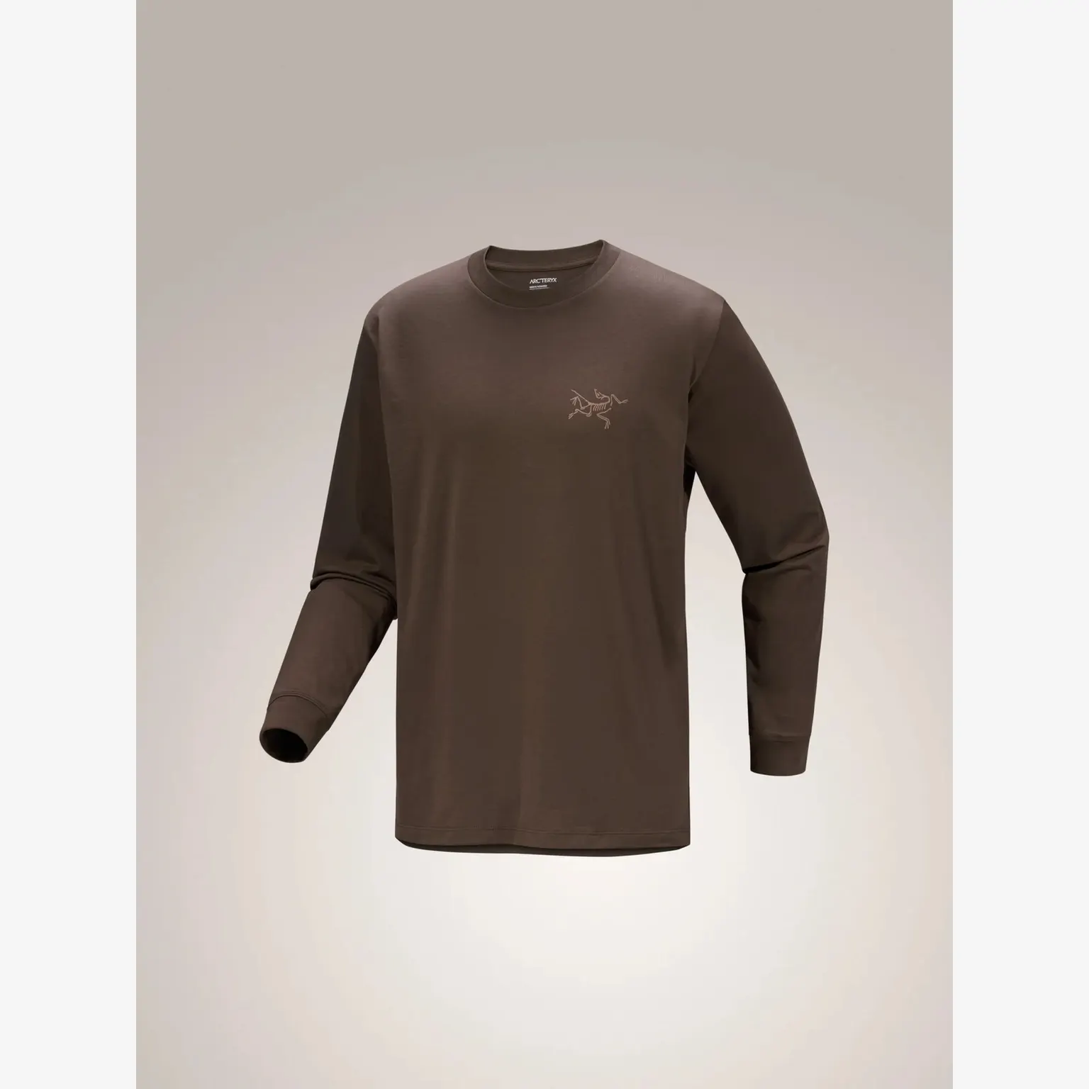 Футболка Чоловіча Arcteryx Kragg SL Cotton Shirt LS Carob X00000953606