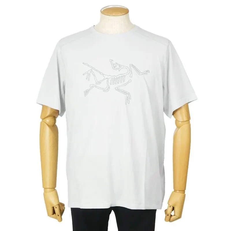 Футболка Чоловіча Arcteryx Cormack Crew Short Sleeve Arctic Silk Heather II X000009718 Arctic Silk Heather II