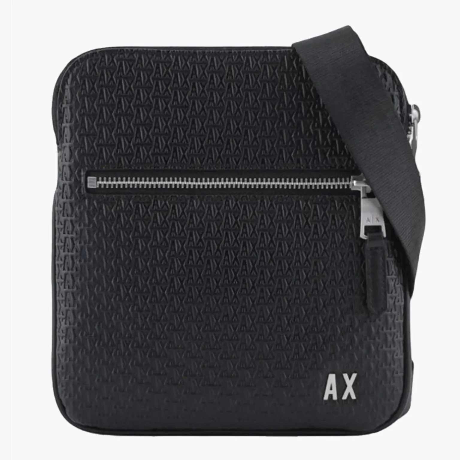 Сумка Чоловіча Armani Exchange Monogram Black XM000159-AF11928-UB101