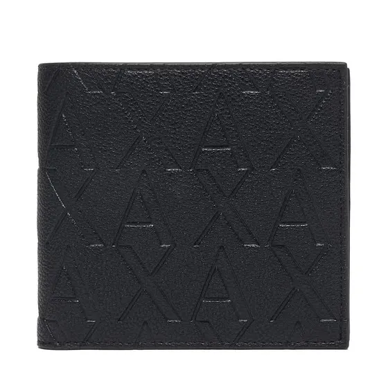 Гаманці Armani Exchange Monogram Wallet Black XM000168-AF19502-UC001