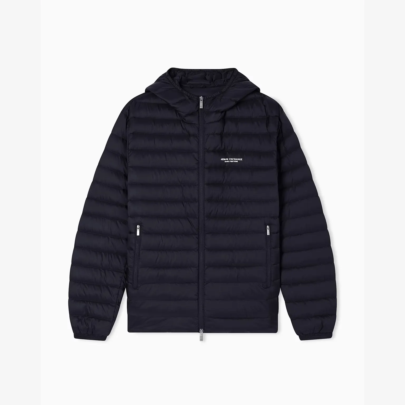 Пуховик Armani Exchange Черный Regular Fit