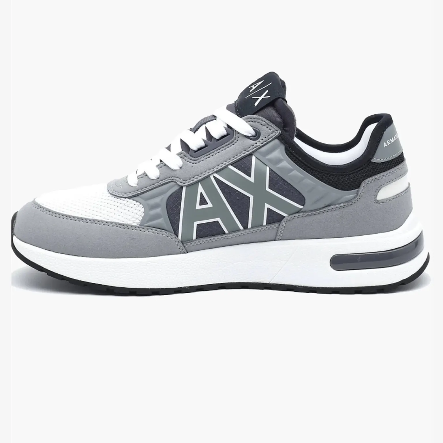 Кросівки Чоловічі Armani Exchange Basket Grey XUX090-XV276-K671