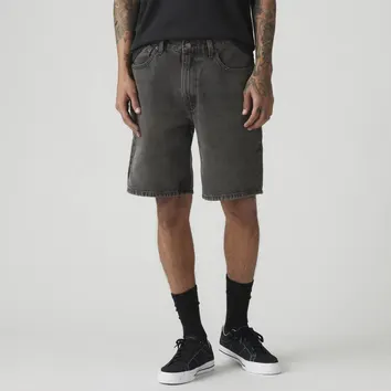 Шорти Чоловічі Levi's 454 Relaxed Fit 10" Black 000YB-0012