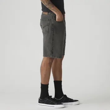 Шорти Чоловічі Levi's 454 Relaxed Fit 10" Black 000YB-0012