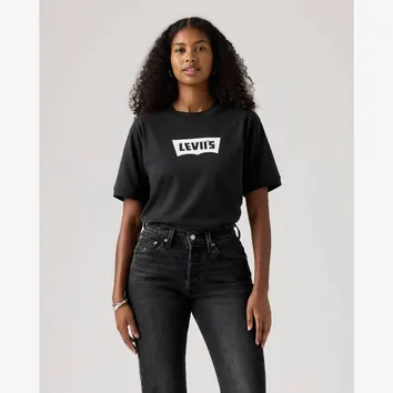 Футболка Чоловіча Levi's Levis x Beyonce Graphic Black 004AU0002