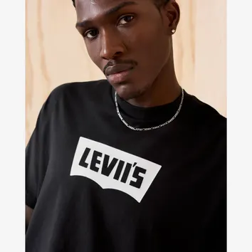 Футболка Чоловіча Levi's Levis x Beyonce Graphic Black 004AU0002