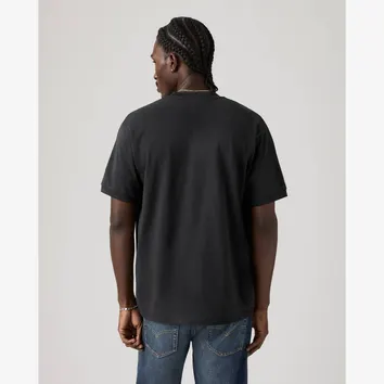 Футболка Чоловіча Levi's Levis x Beyonce Graphic Black 004AU0002