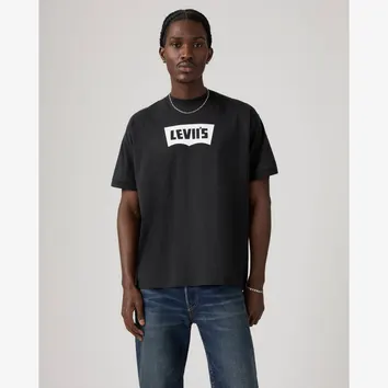 Футболка Чоловіча Levi's Levis x Beyonce Graphic Black 004AU0002