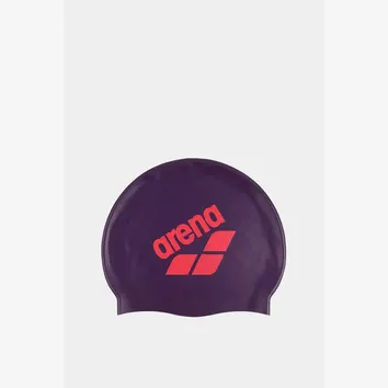 Шапочка для плавання Чоловіча Arena Big Logo Cap Black 009276-200