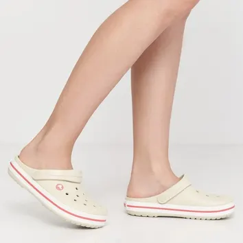 Сабо Жіночі Crocs Beach Cement Gray 11016-1AS