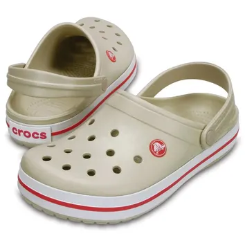 Сабо Жіночі Crocs Beach Cement Gray 11016-1AS