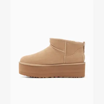 Уггі Чоловічі UGG Classic Ultra Mini Platform Sand 1135092-SAN
