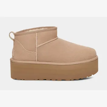 Уггі Чоловічі UGG Classic Ultra Mini Platform Sand 1135092-SAN